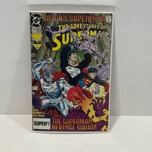 DC Comics Adventures of Superman #504 Sept 1993 Reign of the Supermen